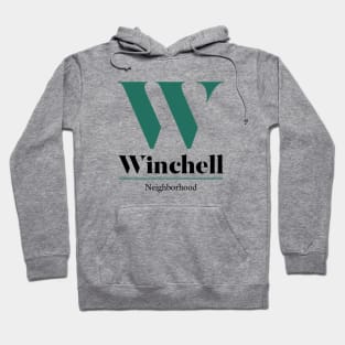 Winchell Neighborhood Kalamazoo Design Hoodie